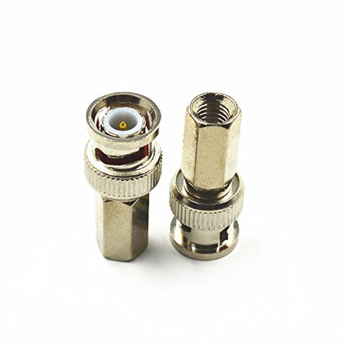 20PCS BNC Male Twist-on Coax Coaxial RG59 Connector for CCTV Security Camera...