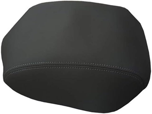 Center Console Cover Front Door Armrest Replacement Kit Fits for Pilot 2009-2015,Leather Cover Only (Black)...