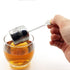 Leden Tea infuser Stainless Steel Tea Strainer & Steeper for Loose Tea, Cute Teapot Shaped Tea Filter for Mug, Tea Cup 1 Pack...