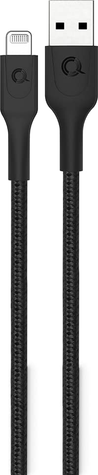 6 FT Charging Cable USB-A to Lightning Connector (Black)...