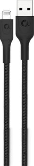 6 FT Charging Cable USB-A to Lightning Connector (Black)...