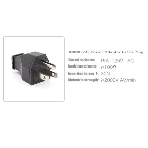 Straight Blade Plug, Extension Cord Ends ,Male Female Replacement Plug,3Wire Male Plug and Female Connector Straight Blade Plug , 15 Amp 125 Volt,...