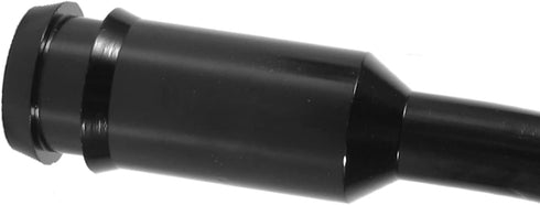 5in Car Shift Knob Extender Black Shifter Extender Shift Stick Extension Straight Gear Shifter Lever Extension for T4 1990-2003 Black, Automotive ...