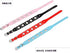 Rhinestone Dog Collar, Cute Flower Rhinestone Cat Dog Collar Bling Collar PU Leather Collar Adjustable Sizes Small Medium Large(Red,L)...