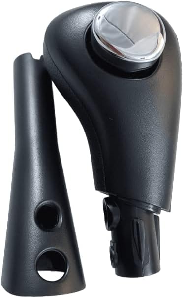 Gear Shift Knob Handle and Lever Replace 54130-SDA-A84ZB Whole Piece Shifter Knob Fit for Honda Accord 2003-2005...
