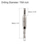 uxcell Self Centering Hinge Tapper Core Drill Bit, Hole Puncher, 7/64 Diameter, for Woodworking, Silver...