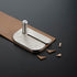 Leather Sewing Aid Tool, Constructed from Durable Stainless Steel, Serves as a Guide for Precise Punching, Equivalent to a Diamond Lace Chisel or ...