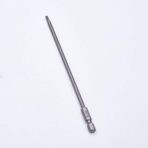 Utoolmart H3 Magnetic Hex Head Screwdriver Bits, 1/4 Inch Hex Shank 150mm Length S2 Power Tools 10 Pcs...