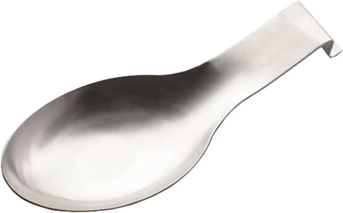 1PC Stainless Steel Spoon Rest Spoon Holder Kitchen Utensil Holder Spatula Ladle Holder Dishwasher Countertop Heavy Duty Kitchen Accessories...