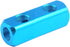 1/4" 2-Way 5 Ports Air Mainfold Aluminum Pneumatic Air Compressor Inline Splitter...