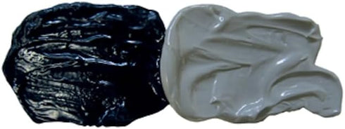 Grumbacher Pre-Tested Oil Paint, 37ml/1.25 Ounce, Ivory Black (P115G)...