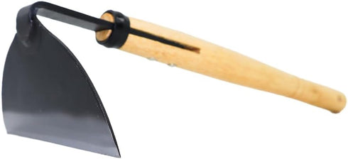 Zenport J6-14 Premium Japanese Kusa-Kaki Garden Hoe - 5" Wide Laminated Steel, Sharp Edge Blade, 11.5" Ergonomic Handle for Efficient Work - Preci...