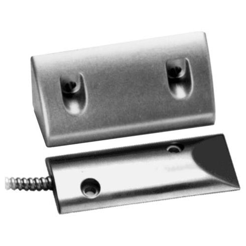Seco-Larm SM-226RQ ENFORCER Overhead Door-Mount Magnetic Contact, Closed Loop, Adjustable to Fit Most Door-channel Widths, 2-3/4" (70mm) Gap, 24" ...