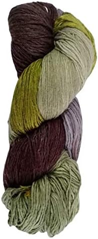 Silk Roving Worsted Weight Yarn Singles - Pure mulberry silk duke yarn (100 Grams, Stockholm)...