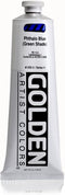 Golden Heavy Body Acrylic - Phthalo Blue Green Shade - 5 oz Tube...