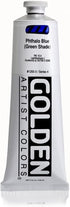 Golden Heavy Body Acrylic - Phthalo Blue Green Shade - 5 oz Tube...