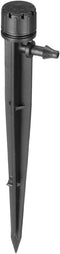 uxcell Adjustable Spray Dripper, 180 Degree Micro Emitter Irrigation Watering System, 25 Pcs...