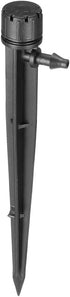 uxcell Adjustable Spray Dripper, 180 Degree Micro Emitter Irrigation Watering System, 25 Pcs...