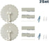 Ceiling Mosquito Net Hooks - Super Glue Dome & Bed Canopy Hooks for Home, Easy to Install (2set)...