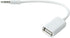 3.5mm Male AUX Audio Plug Jack to USB 2.0 Female Converter Cable Cord EN...