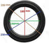 2pcs 10 inch 10" Speaker Foam Surround Repair Kit, 250mm Perforated Rubber Edge Rings Replacement Parts Speaker Repair DIY Speaker Surround Repair...