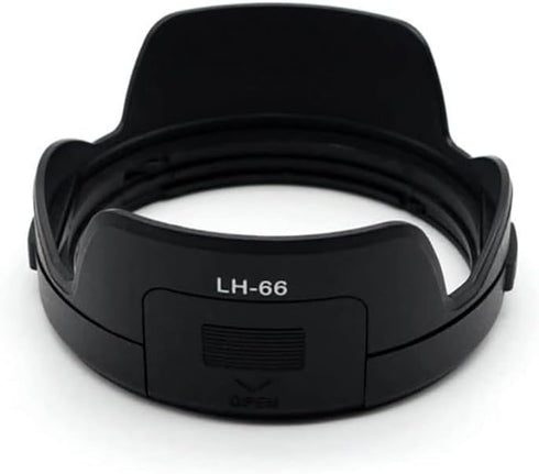 LH-66 Camera Mount Lens Hood compatible with Olympus M. ZUIKO ED 12-40mm F2.8 Lens DSLR Lens Hood...