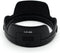 LH-66 Camera Mount Lens Hood compatible with Olympus M. ZUIKO ED 12-40mm F2.8 Lens DSLR Lens Hood...