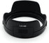 LH-66 Camera Mount Lens Hood compatible with Olympus M. ZUIKO ED 12-40mm F2.8 Lens DSLR Lens Hood...