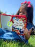 Baby Photo Album - Soft Baby Book First Year Baby Photo Book | My First Book of Photos with Woodland Animals - Baby Album Holds 4x6 Pictures for M...