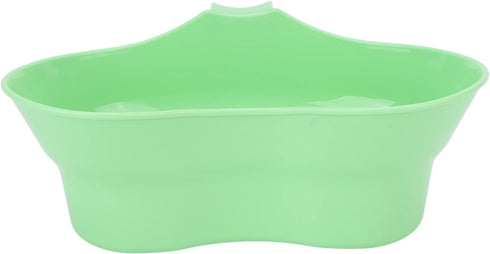 ZJchao Bed Mouthwash Cup, Brush Patient Mouthwash Basin Teeth, Plastic Dental Emesis with Oral Care Toothbrush for Elderly Bedridden Patients and ...