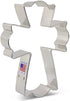 Ann Clark Cookie Cutters Large Fancy Cross Cookie Cutter, 4.5" Made in USA...