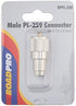 RoadPro RPPL-259 Male PL-259 Coax Cable Connector...