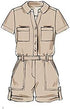 McCall's Patterns M7330 Misses' Button-UP Utility Jumpsuits & Rompers, ZZ (Large-X-Large-XX-Large)...