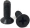 Millcraft ProductsMillcraft Parts Universal Motorcycle Master Cylinder Front Brake Reservoir Cover Cap Screws Replacement M4x0.7x12mm Black Pair...