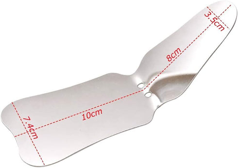 Photography Mirror Orthodontic Intra-Oral Clinic Stainless Steel...