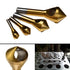 TJP 4pcs Chamfer Countersink Deburring Drill Bit Crosshole Cutting Metal Wood Tools...