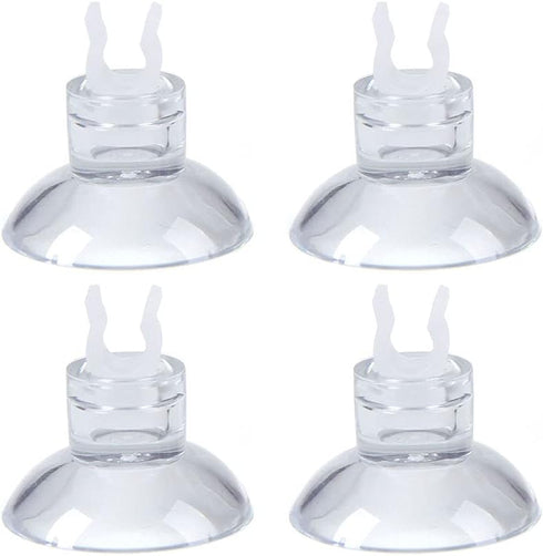 ALEGI 4pcs Small Aquarium Bio Sponge Filter with Suction Cups, Check Valves for 5 Gal, 10 Gal, 20 Gal Breeding Fry Betta Shrimp Fish Tank (Up to 1...