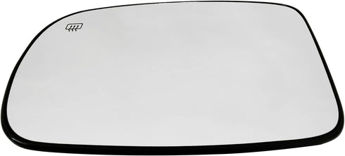 Driver Left Side Heated Mirror Glass Wiht Backing Plate Compatible with Chrysler 200 300,2011-2021 Dodge Charger Replace 68101147AA...