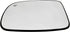 Driver Left Side Heated Mirror Glass Wiht Backing Plate Compatible with Chrysler 200 300,2011-2021 Dodge Charger Replace 68101147AA...