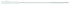 Vikan, White Tube Brush.4,PP/PBT, 5375...
