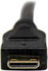 StarTech.com 2m Mini HDMI to DVI-D Cable - M/M - 2 meter Mini HDMI to DVI Cable - 19 pin HDMI (C) Male to DVI-D Male - 1920x1200 Video (HDCDVIMM2M...