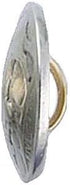 Nickel Genuine Indian-Head Coin Button Pack of 4 Findings...