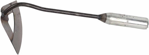 Ejoyous Garden Hoe, Stainless Steel Hollow Hoe Weed Rake Hand Gardening Weeder Tool for Home Garden Backyard Farm Weeding Loosening and Planting (...