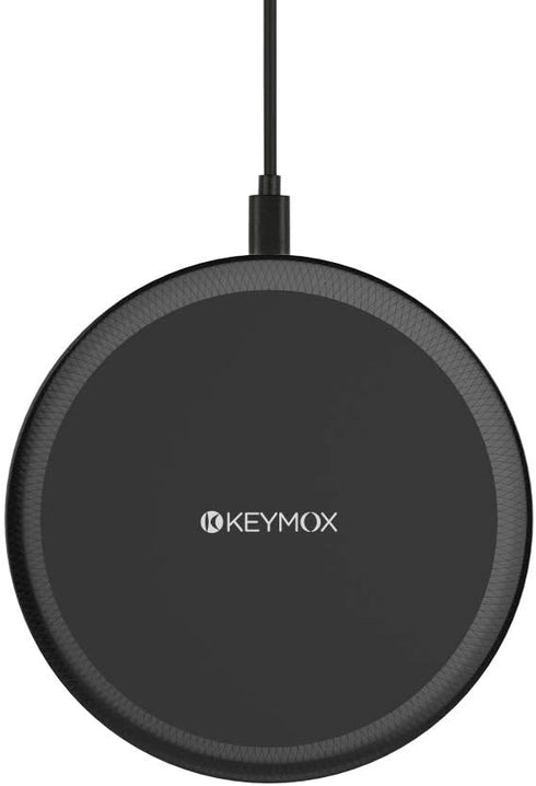 Wireless Charger, KEYMOX 5W charger compatible with all QI-Enable Devices Including iPhone 12/12 Mini/12 Pro Max /11 Pro,AirPods, Galaxy S20,S10, ...