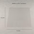 12 Sheets | 7 mil Clear Mylar | 12 x 12 inch | Blank Stencil Making Sheet | for Cricut, Silhouette, Gyro-Cut Tool...