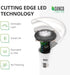Sunco Lighting - 4 Pack BR20 LED Bulbs Indoor Flood Light R20 Dimmable CRI93 2700K Soft White 50W Equivalent to 7W, E26 Medium Base, Recessed Can ...