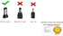 GEP Sunny Tech Replacement AC Adapter DC19V Output for LG LED Monitor 24" 24LF452B, 43" 43LF5100, 49" 49LF5100....