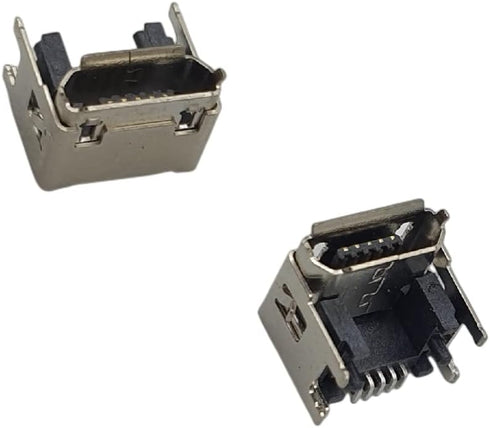 2-Pack USB Charging Port Replacement for JB L Charge 3 Bluetooth Speaker Micro USB Charging Jack with Repair Kit......
