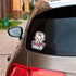 2 Pcs Baby in Car Stickers Sign and Decal for Girl Baby Car Removable Safety Notice on Board Stickers (Girl Style)...