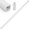 Replacement Towel BAR 24" Rod Spring Loaded Ends Durable Plastic Wall Mounted...